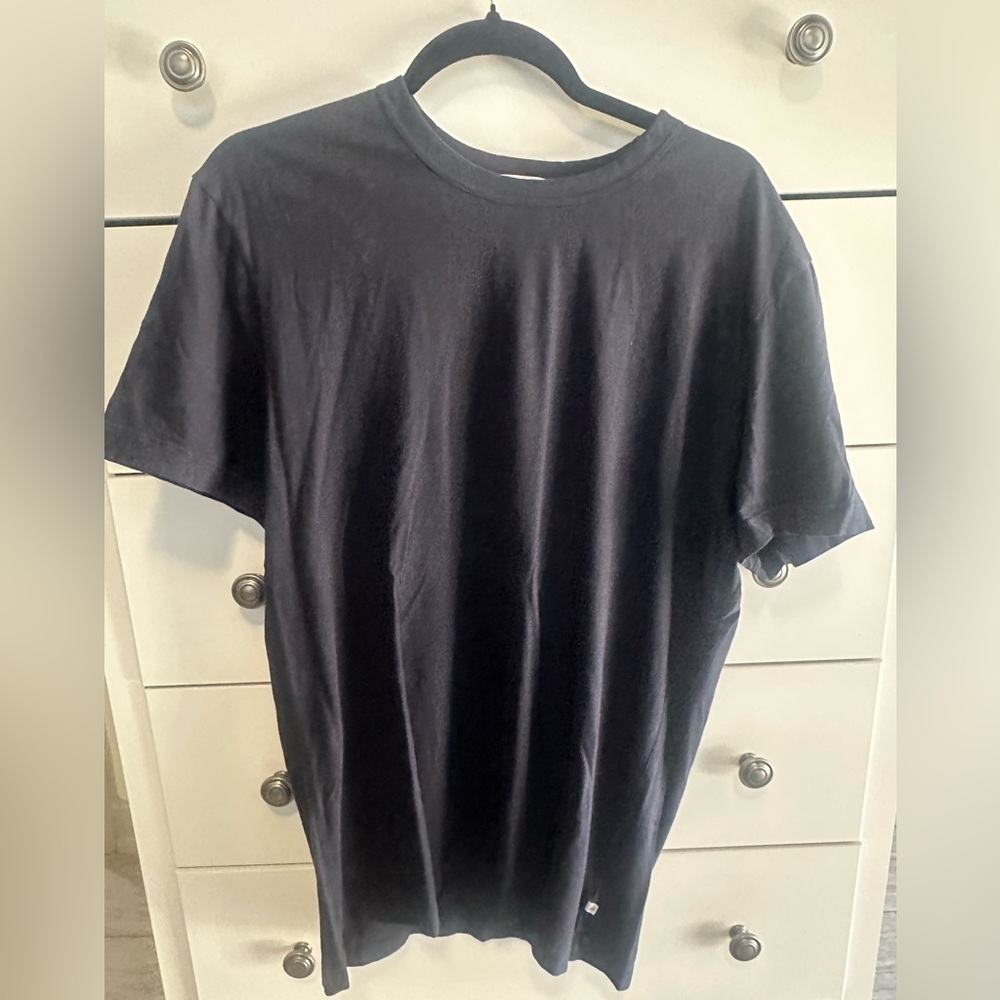 James Perse Navy Short Sleeve Tee​​